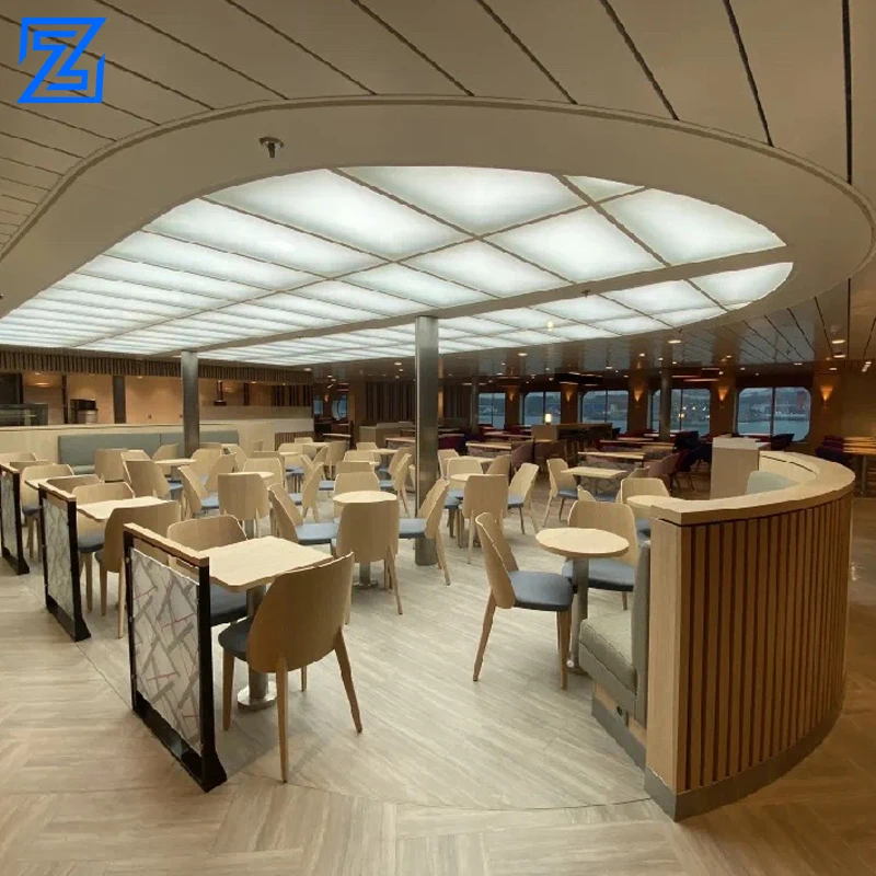 New design Factory price 323.6m frp high speed passenger boat