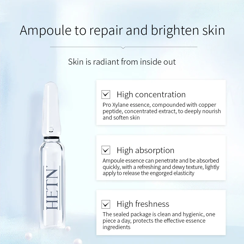 Private Label Skin Care Anti Aging Serum Repair and improve the skin dullness OEM  skin care hydrated and radiant products