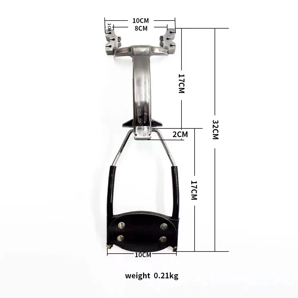 Foldable strong magnetic slingshot and rubber band slingshot outdoor shooting and hunting slingshot