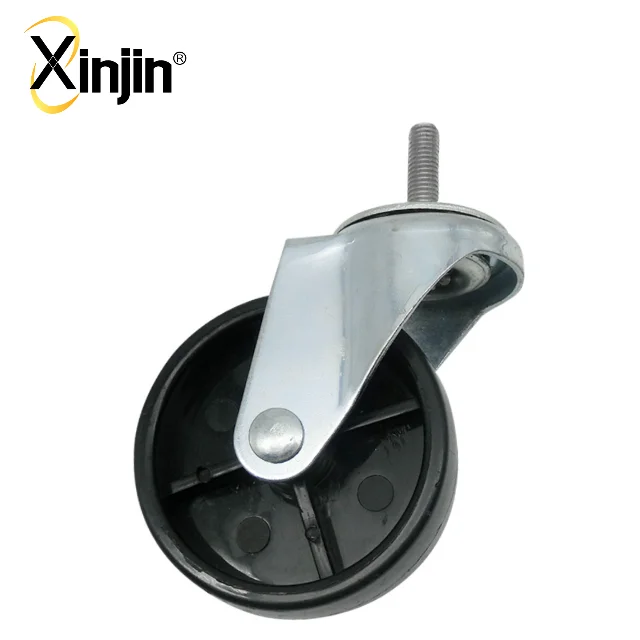 75mm nylon caster wheel white PA wheel industrial caster wheel PP castor