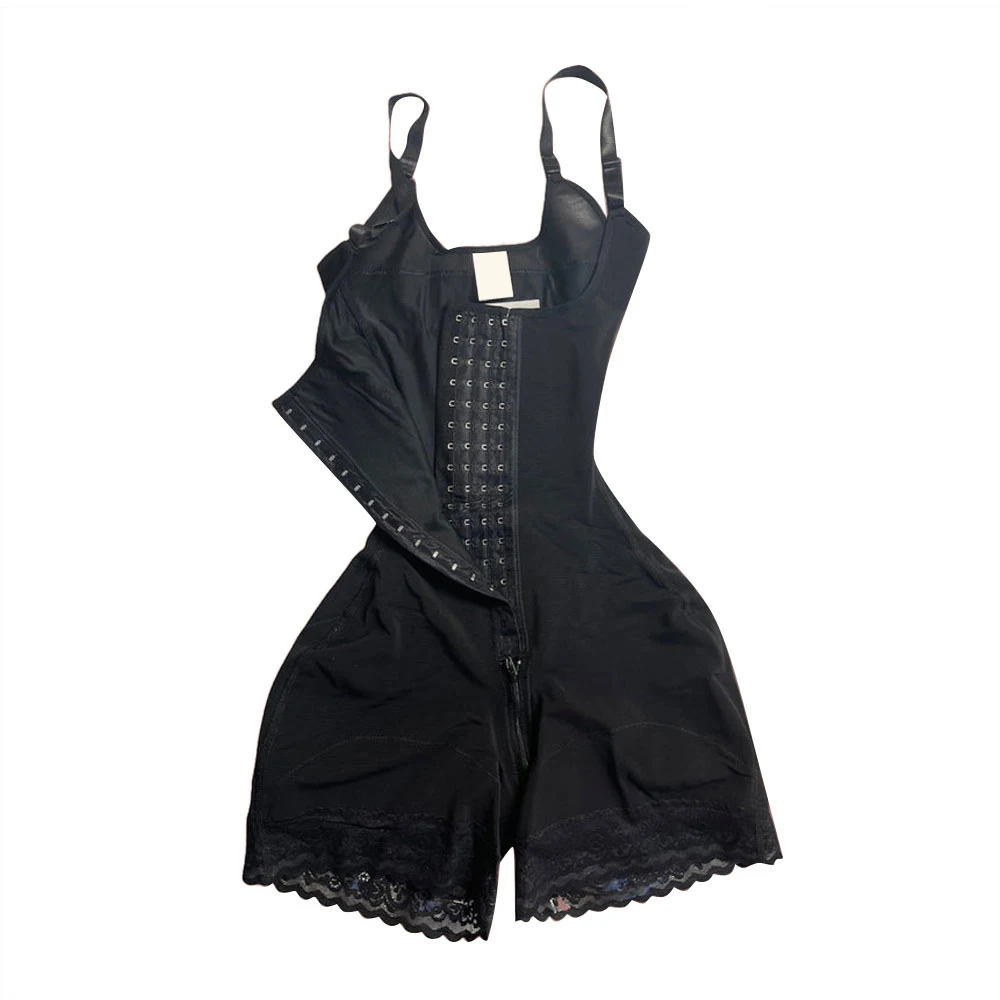 Wholesale Etiqueta Privada Butt Culotte Femme Post Op Bbl Bodysuit Wholesale Fajas Tummy Tuck Lace Lingerie Full Shapewear