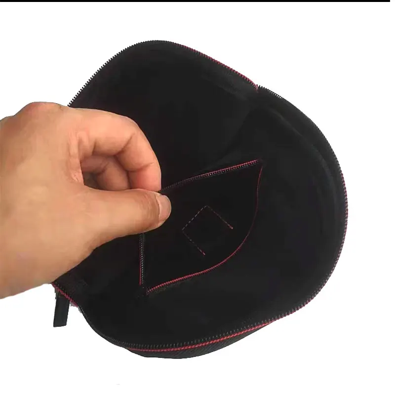 Custom Portable Earphone case Headphone Organizer Storage Pouch Bag Headsets Organizer