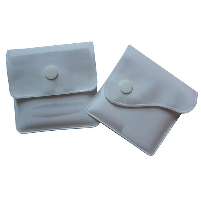 Factory Direct Sale Custom Print Reusable Portable Fireproof Mini Pocket Ashtray Pouch