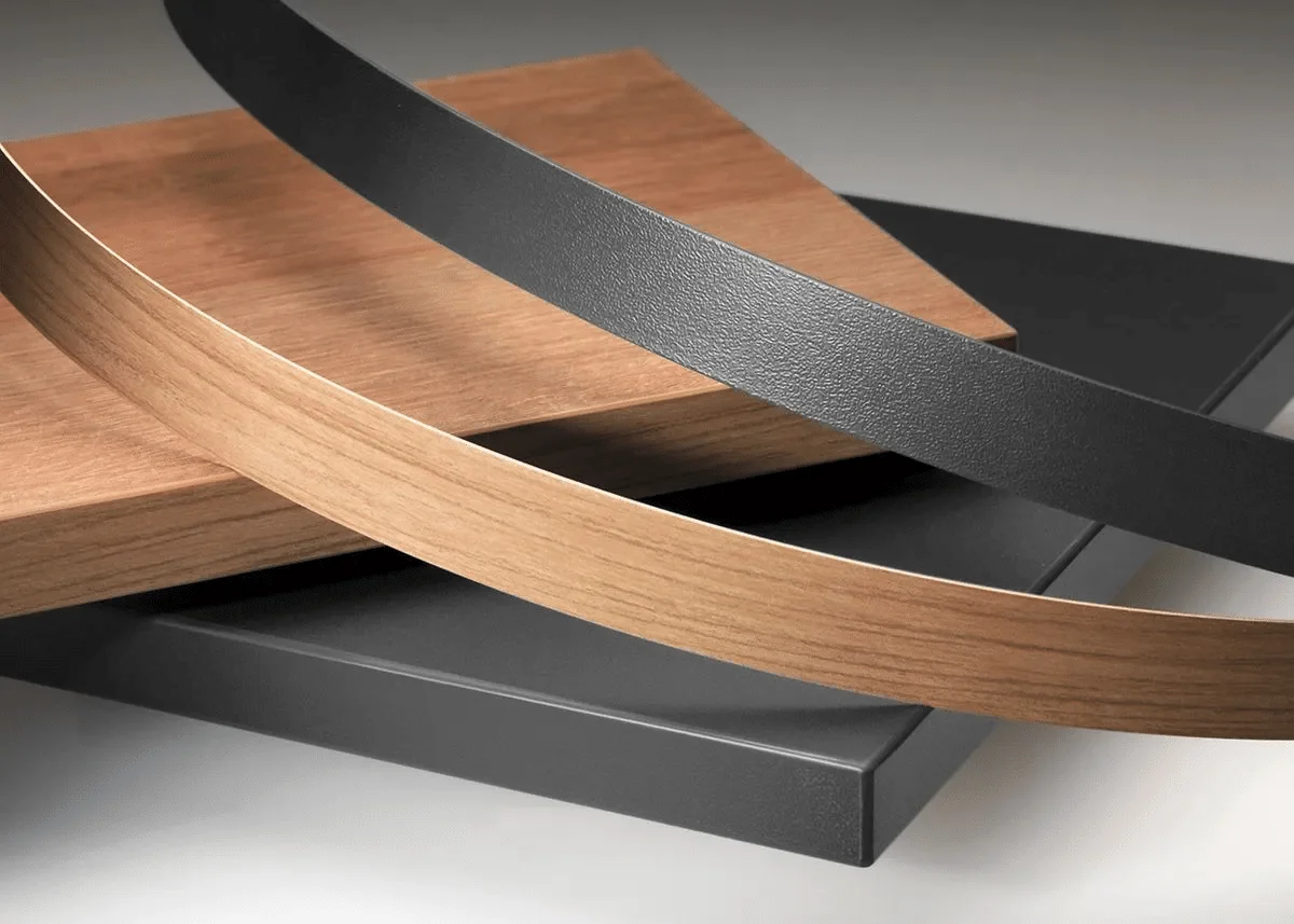 Panels Plastic Trimming Edge Banding Pvc Edge Banding for Cabinets Wood Featuring Pvc Edging