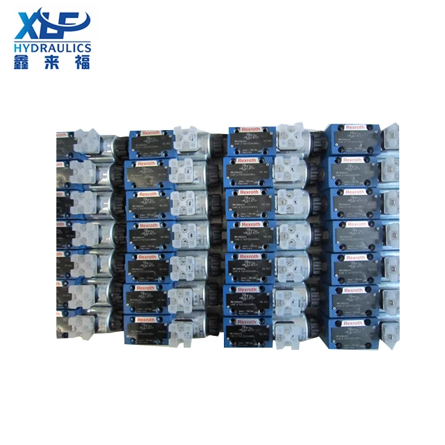 
Rexroth Proportional Valves R901268118 4WREE10E1-75-2X/G24K31/A1V-280 4WREE1series Many types are optional 