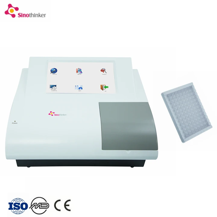 Sinothinker SK201 Lab Elisa Processor Touch Screen Elisa Microplate Reader Elisa Reader