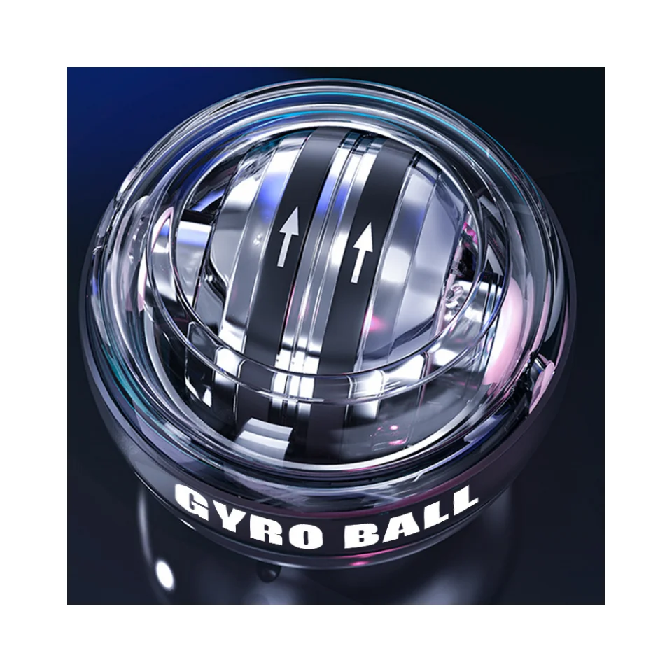 LED Wrist Strengthening Wrist Gyro Spinner Hand Exercises Ball