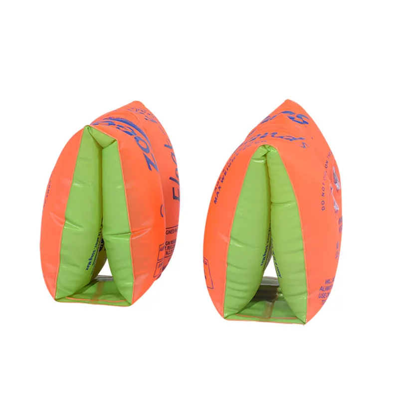 PVC Arm Floats Kids Inflatable Swimming Arm Ring Baby Fun Inflatable Bands Children Inflat Swim Arm Bands Pool Float