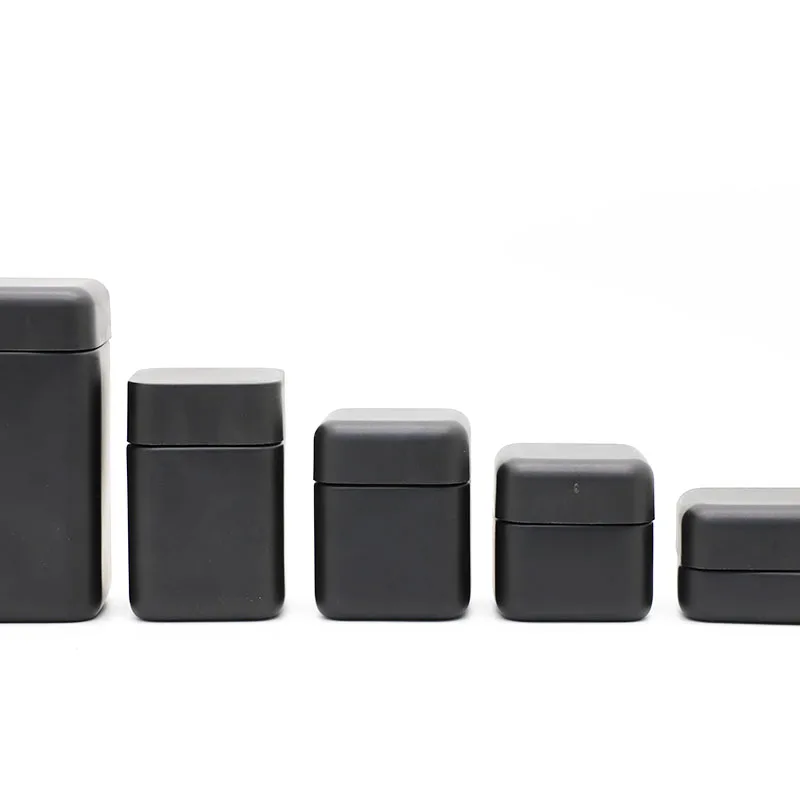 2oz reusable Natural vitamin c supplement glass jar container frosted childproof resistant smell glass jar with CRC cap