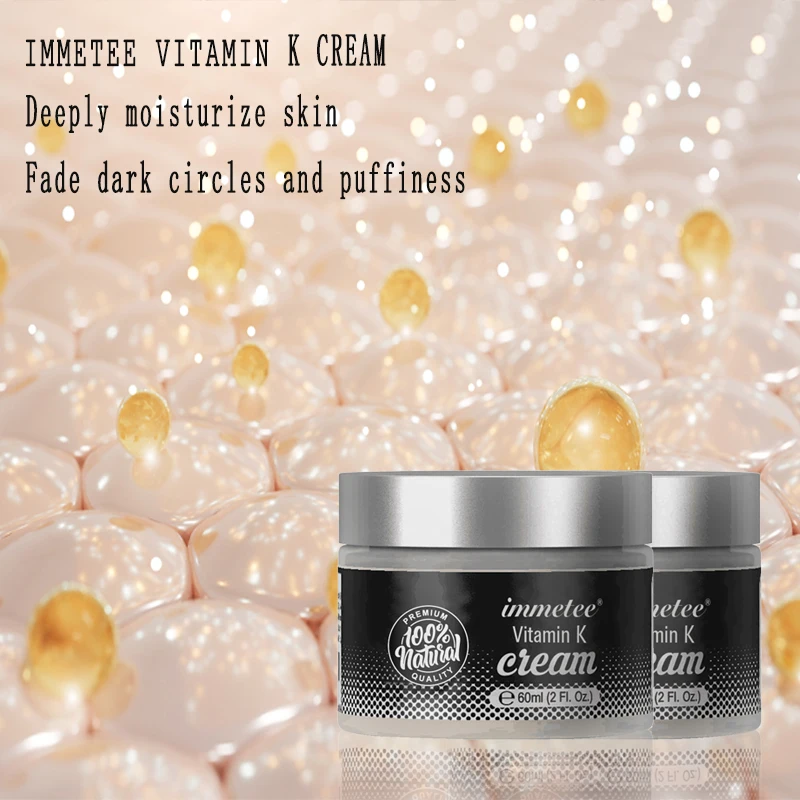 OEM/ODM Moisturizer Face Cream Organic Vitamin Anti Wrickle Nourishing Skin Care Vitamin K Cream