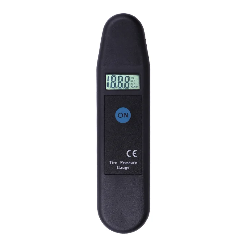 Digital Car Tire Tyre Air Pressure Gauge Meter LCD Display Manometer Barometers Tester PSI/KPA/BAR/KG/CM2 Detector for Car