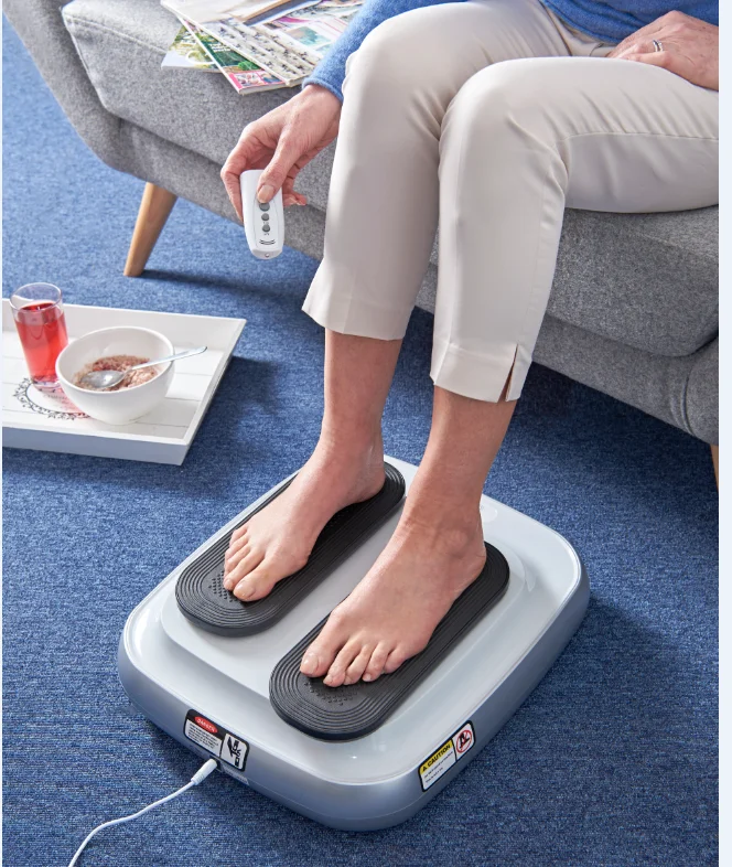 KIMS Customized Electric Leg Exerciser Home Use Electric Leg Swing Exercise Machine