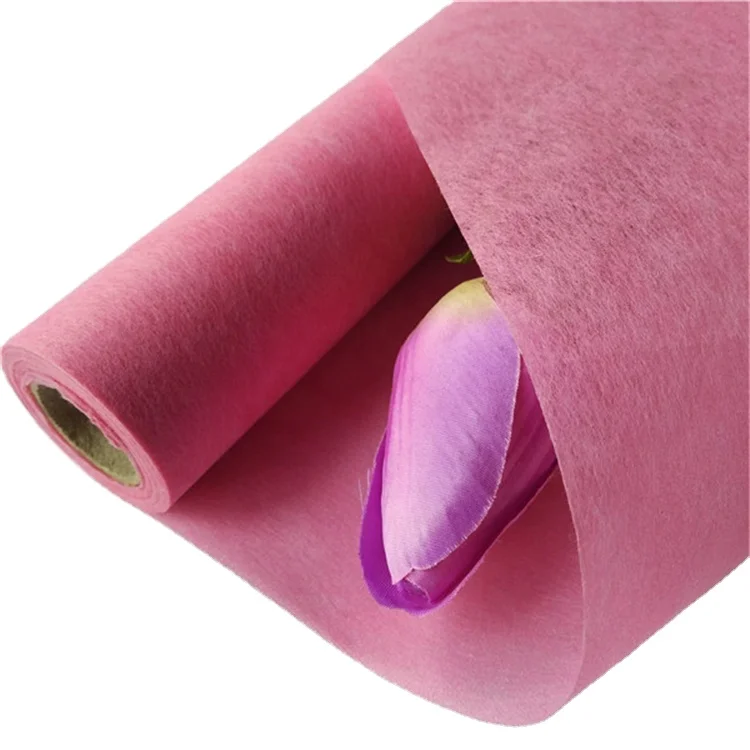 Cheap polyester tnt non woven fabric roll 25gsm 30gsm for wedding table runner