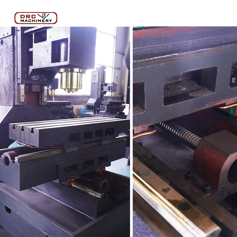  VMC1160 с системой CNC Мицубиси высокой эффективности скорости точности ЧПУ 4 оси фрезерный станок обрабатывающий