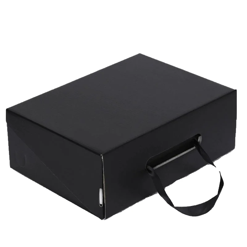 High Quality Custom Shoe Box Environmental Paperboard Packaging with UV Advantage Wholesale Prices Stamping Handling