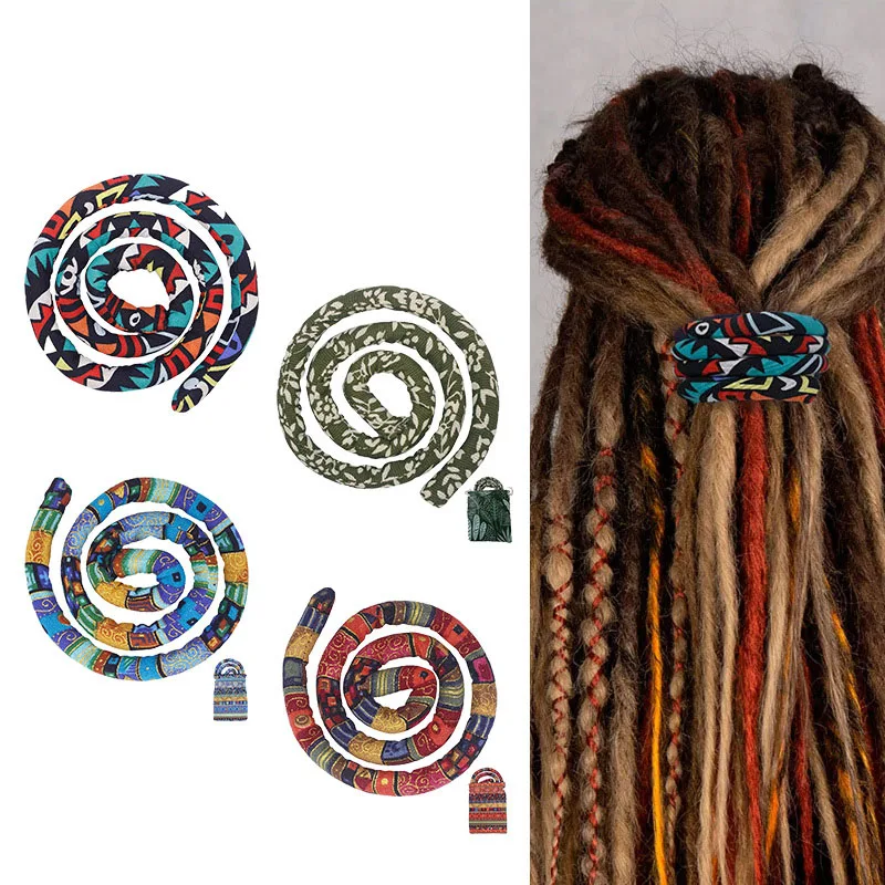 Bendable Hair Tie Lock Hair Tie Dreadlock Accessory Multi Colors Will Hold Your Locs Beautifully