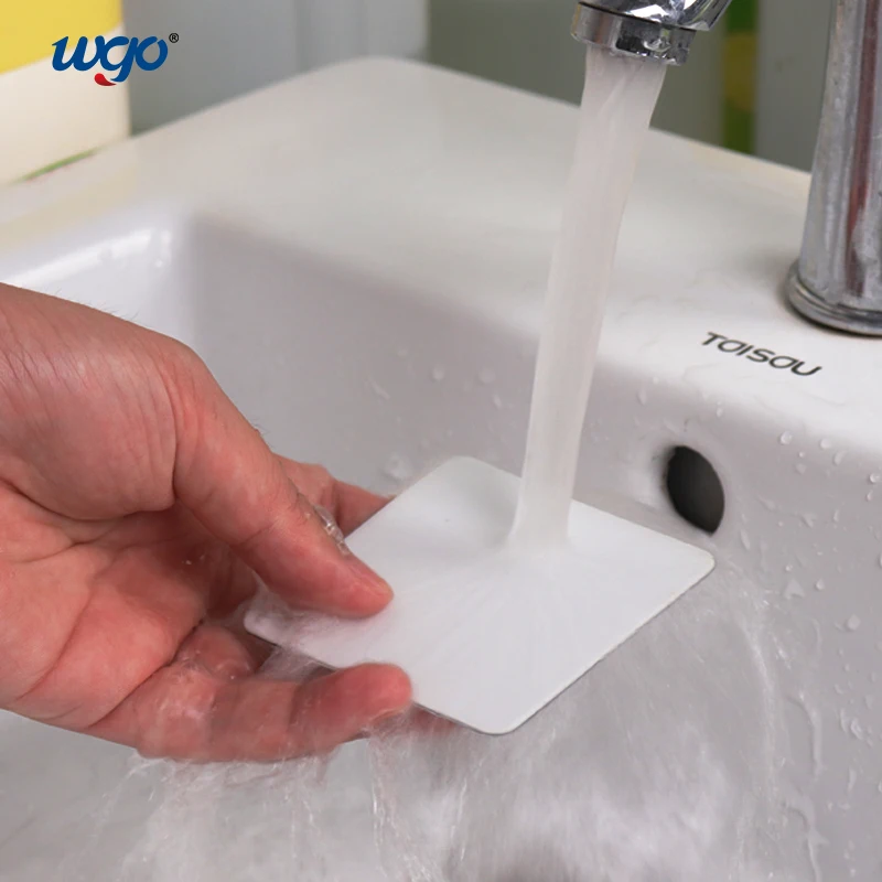 Wall Mounted Holder Traceless Novelty Hooks Sticker Sucker Load-bearing Hanging Hook With Tape For Kitchen Bathroom