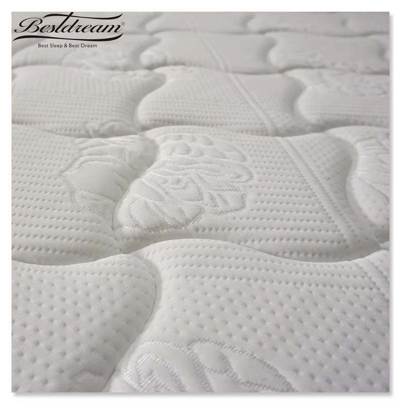10 Year Warranty Wholesale Mattress Compress Cheap Sleep Well Good 5 Zone Dual Pocket Spring Bedroom Mattress