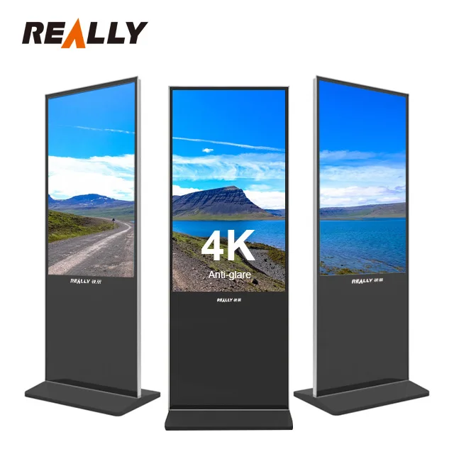 
Really manufacturer digital signage outdoor 55 inch custom wifi digital signage kiosk 