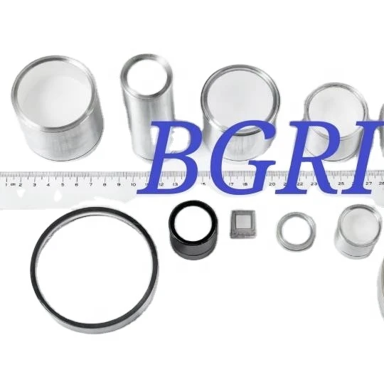 Lanthanum bromide LaBr3 Cerium doped lanthanum bromide LaBr3:Ce Crystal for Environmental monitoring petroleum logging