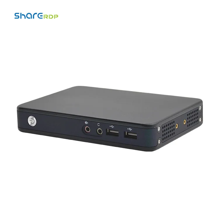 Shenzhen Zero Client Cheap Thin Client USB VGA LAN FL700N RK3288 quad-core Cortex-A17 processor Zero Client For Lab School