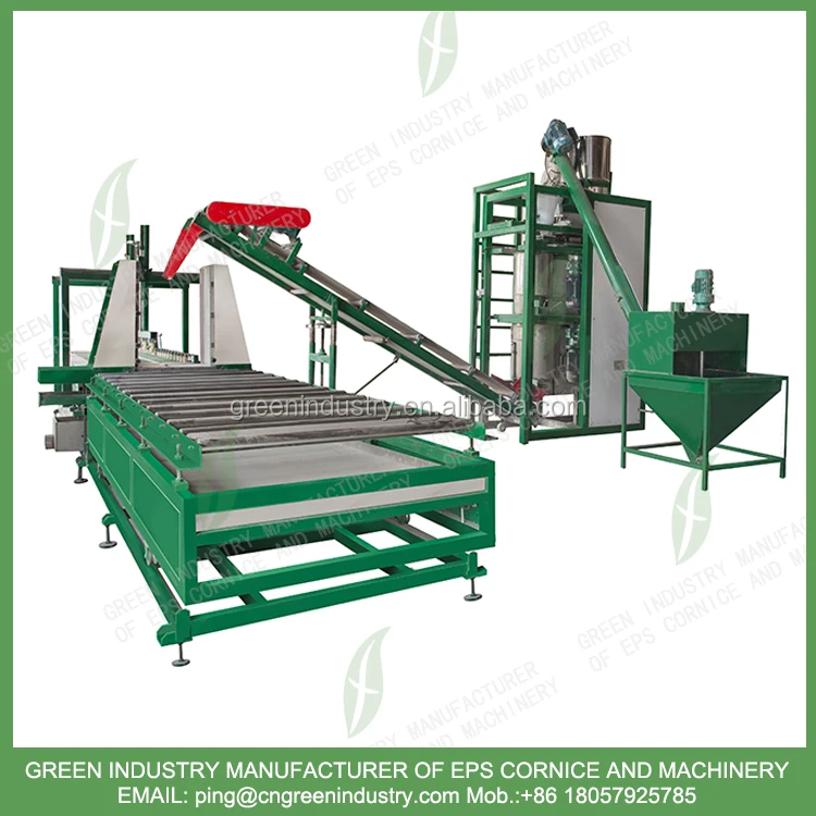 Автоматическая мокрый Цемента Растворосмеситель пены покрытие машины для eps корона литья