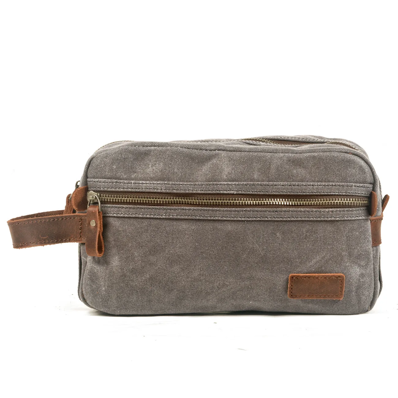 2022 New Designer Canvas Storage Bag Travel Toiletry Bag for Men Portable Cosmetic Pouch Canvas Makeup Bag