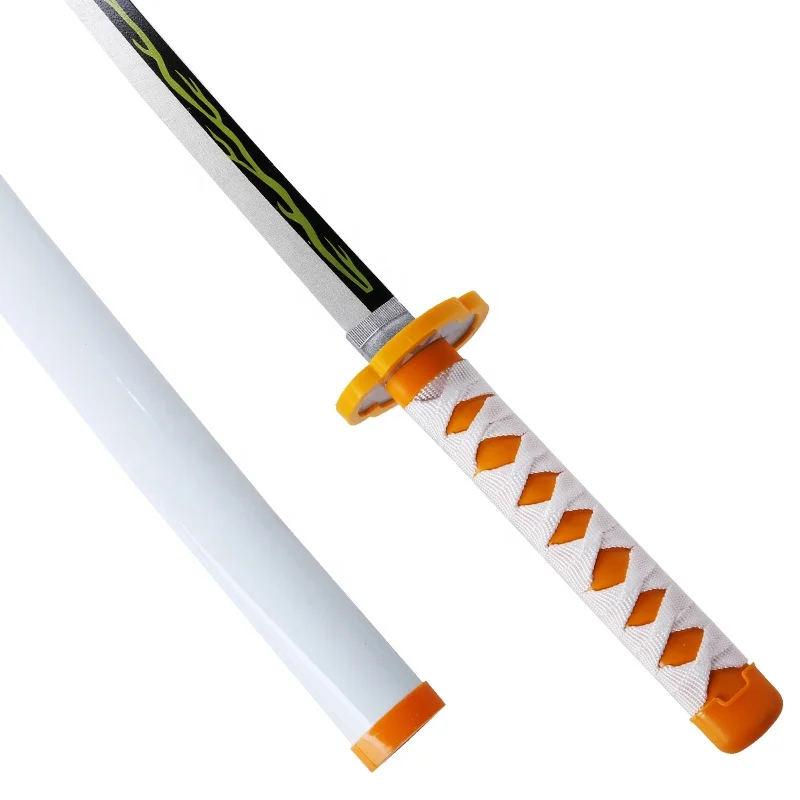Hot Selling Demon Slayer Agatsuma Zenitsu anime sword toy swords