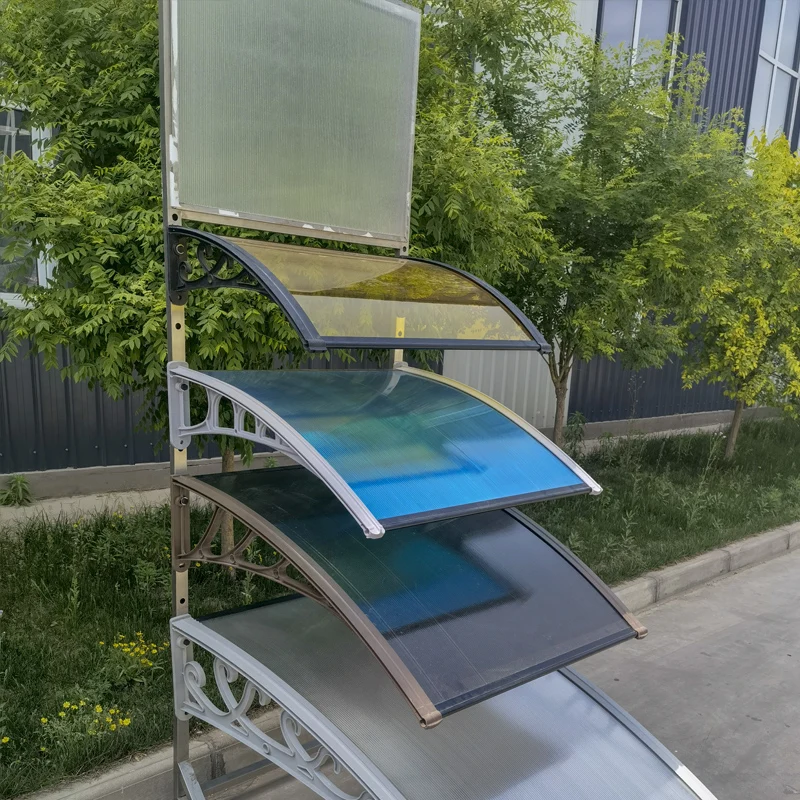 
Louver Manual Polycarbonate Dome Window Awning With High Impact Graphic Design 3D Model Design 