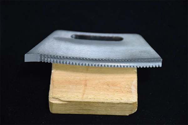 Arc-shaped Blade Paper Carton Serrated Corrugated Slotting Knives Slotter Blades Paper Machinery Knife