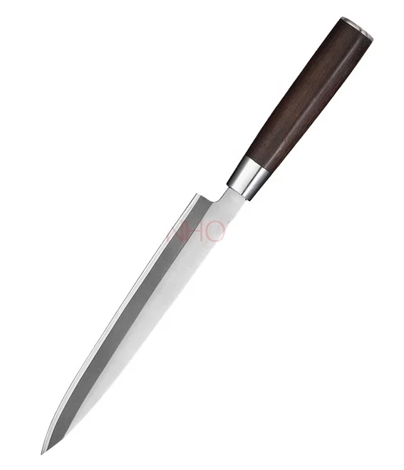 210MM Japanese Sushi Knife Slicing Knife with 4.5MM Top Grade Germany Din 1.4116 Stainless Steel Blade