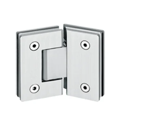 Hot Sale Glass Door Hardware Hinges Glass Hardware Accessories for Bathroom Assembly