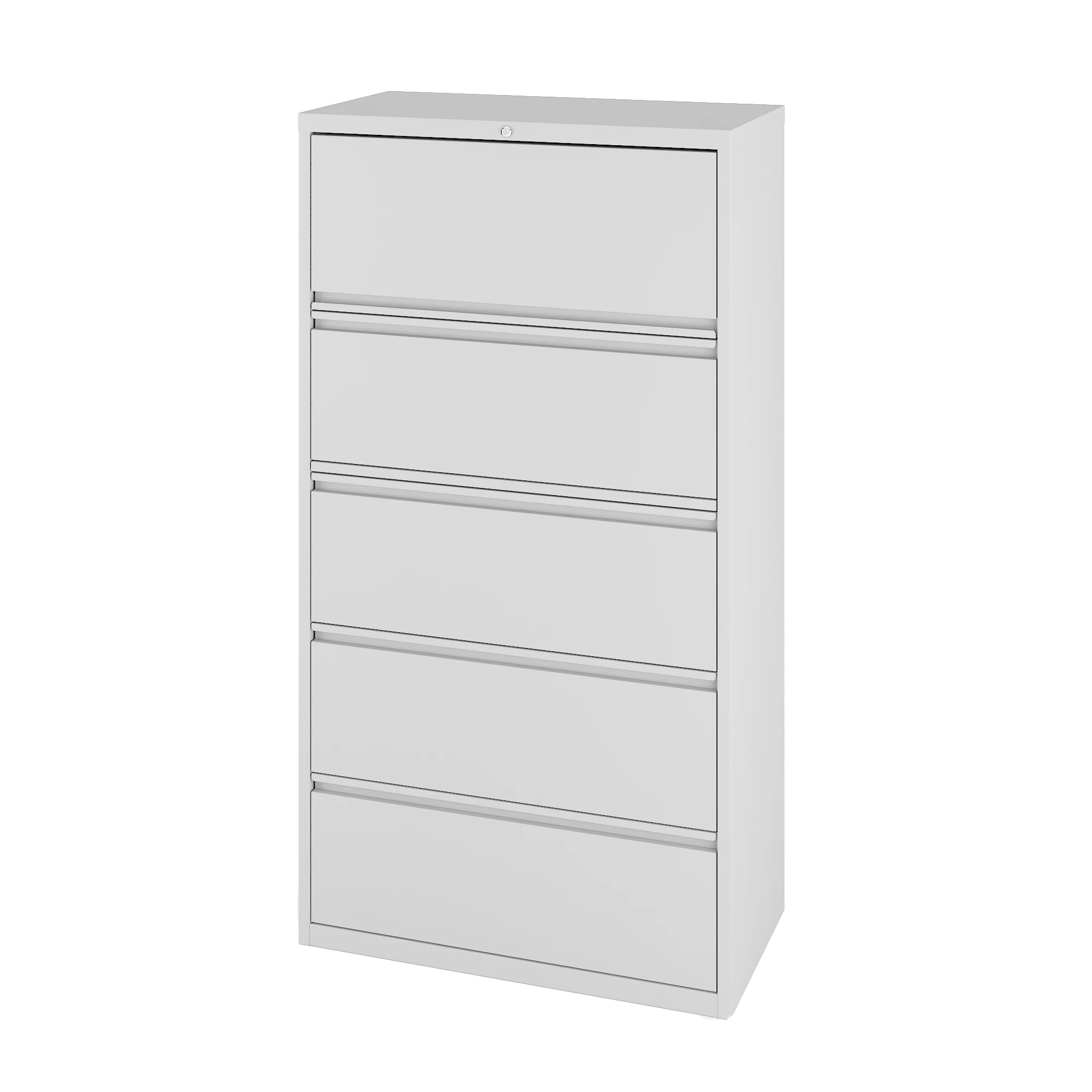 Office Furniture Wide Drawer Legal File 5 Adjustable Drawer Lateral File Steel Filing Cabinet