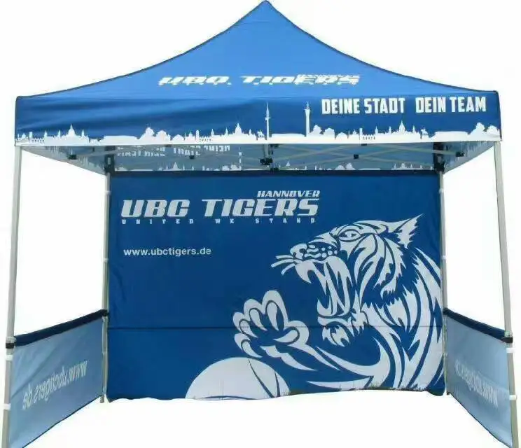 10x10ft индивидуальная полноцветная палатка для проведения