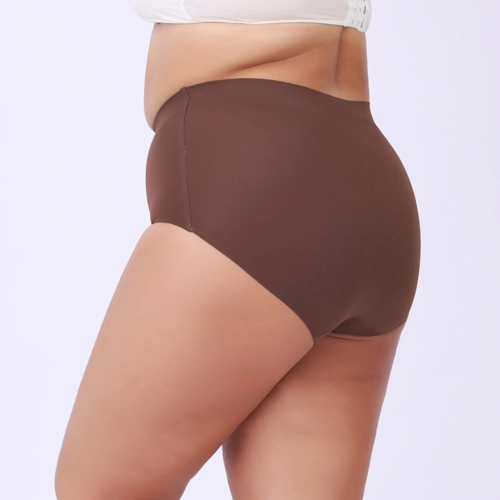 1171 ODM Nylon Micro Invisible Shapewear Seamless Mid-Waisted Shaping Brief