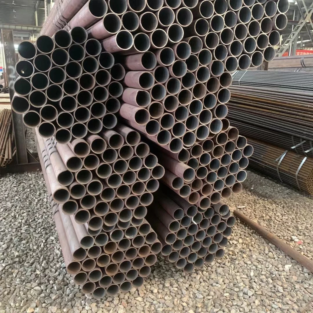Черная стальная труба api 5l x65 a53 a106 ms 12 дюймов 16 горячекатаная бесшовная железная из углеродистой стали
