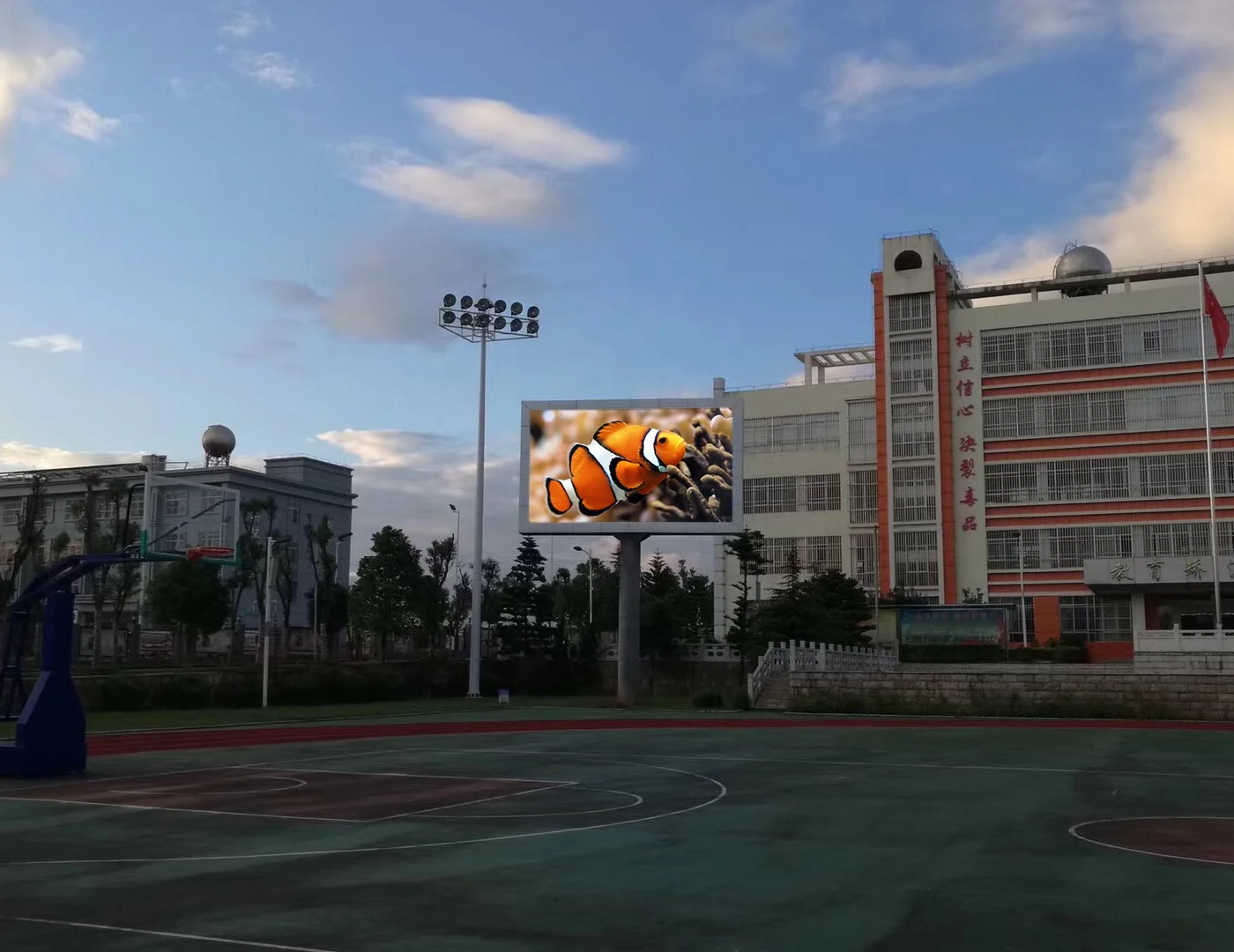 Jumbotron светодиодный видео экран для баскетбола WIFI управление P8 цифровой рекламный щит настенный