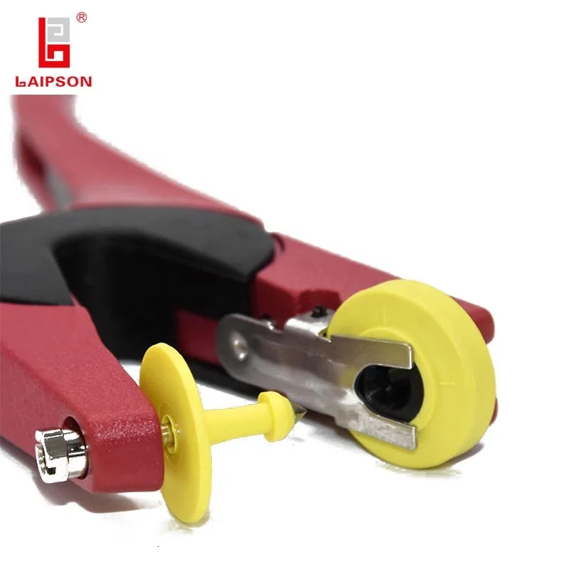 Factory price LF 125/134.2khz Fdx rfid ear tag for animal pig sheep
