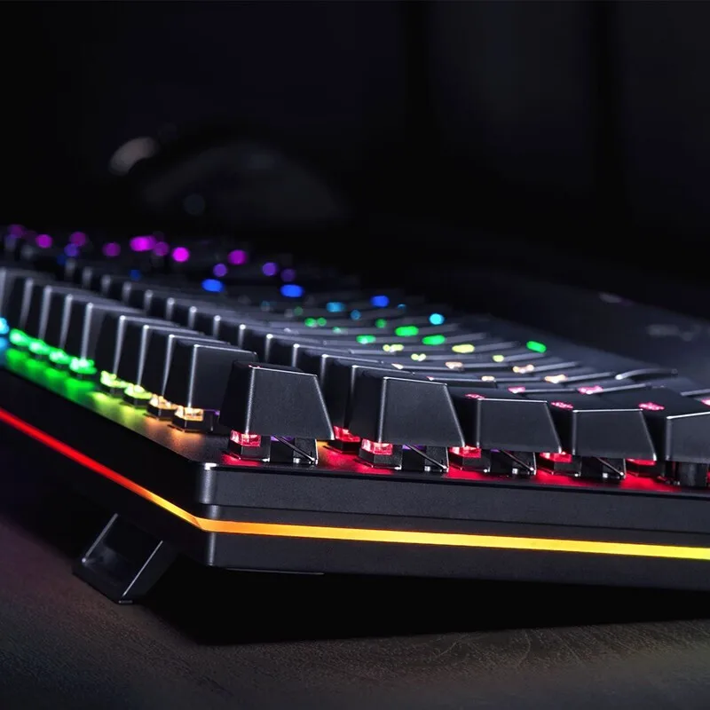 Razer Huntsman V2 Analog Optical Switches Gaming Keyboard RGB Wired Anti-ghosting Keyboard with Fully Programmable Keys