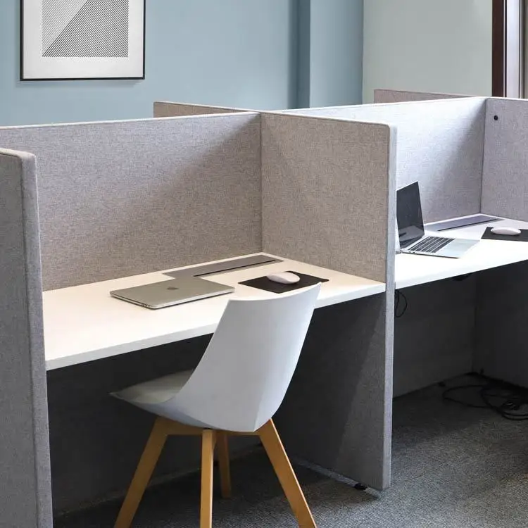 Art Decor Silencing Plate Reduce Noise and Visual Distractions Sound Absorbing Desk Divider Desk Privacy Panel