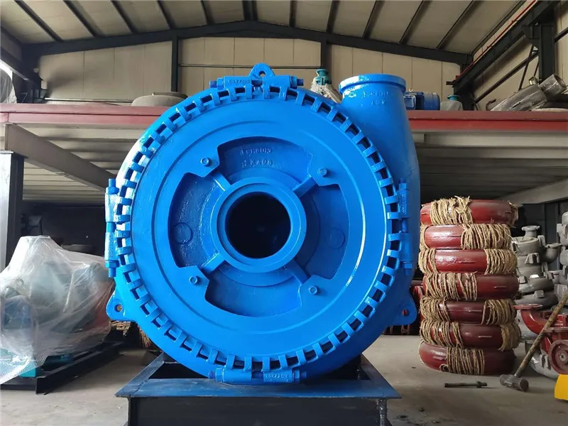  Dredging Booster Machine Gravel Sludge Dredge Pumping River Sand Suction