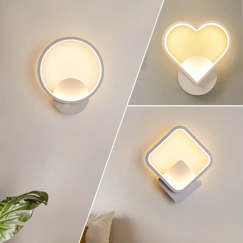 Decorative Corridor Modern Led Interior Wall Bedside Lamp Bedroom Living Room For Home Decor Indoor Lighting MOTION SENSOR