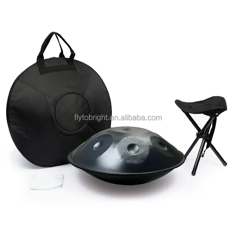 18 22 inch golden castle 9 10 12 notes tongue Gold drump hand pan handpan h ang stainless steel drum G D minor scale hand drum