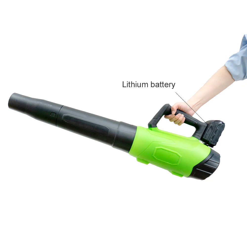 Manufacturer Battery Leaf Blower 20V Electric Cordless Air Leaf Blower Garden Tools