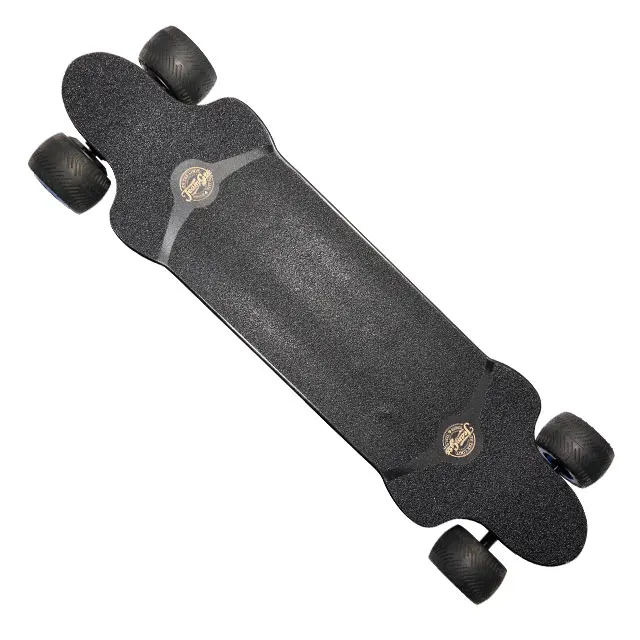 Factory price overseas warehouse remote control long e-skateboard canadian maple wood longboard complete electric