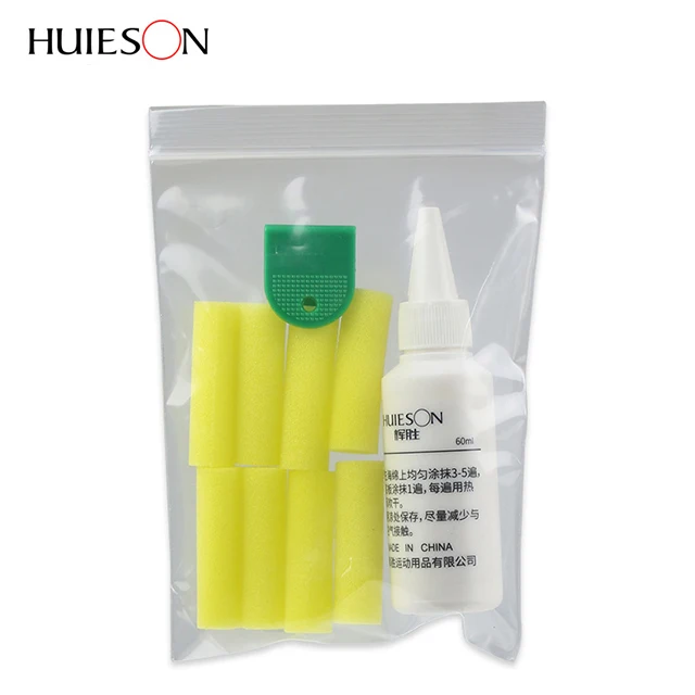 
HUIESON 60ml With Sponge Inorganic Speed Table Tennis Glue 