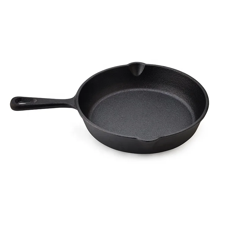 Cheap Commercial cast-iron skillet/mini cast iron skillet