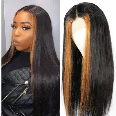 Wholesale Cuticle Aligned Brazilian Virgin Remy Human Hair 13X4&6 Lace Front Wigs HD Transparent Human Hair Wigs For Black Women