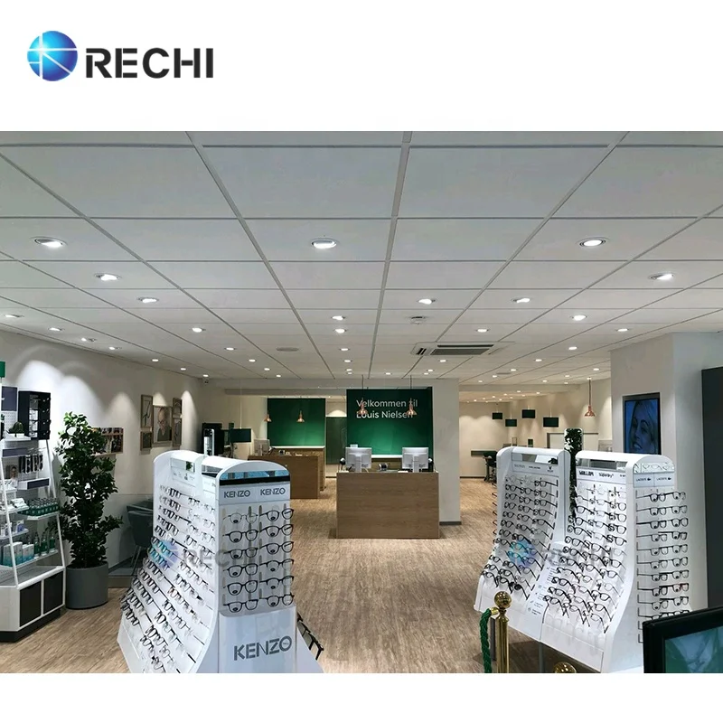 RECHI Custom Eyewear Store Fixture Display Cabinet & Shelf for Sunglasses Shop Showcase Optical Showroom Interior