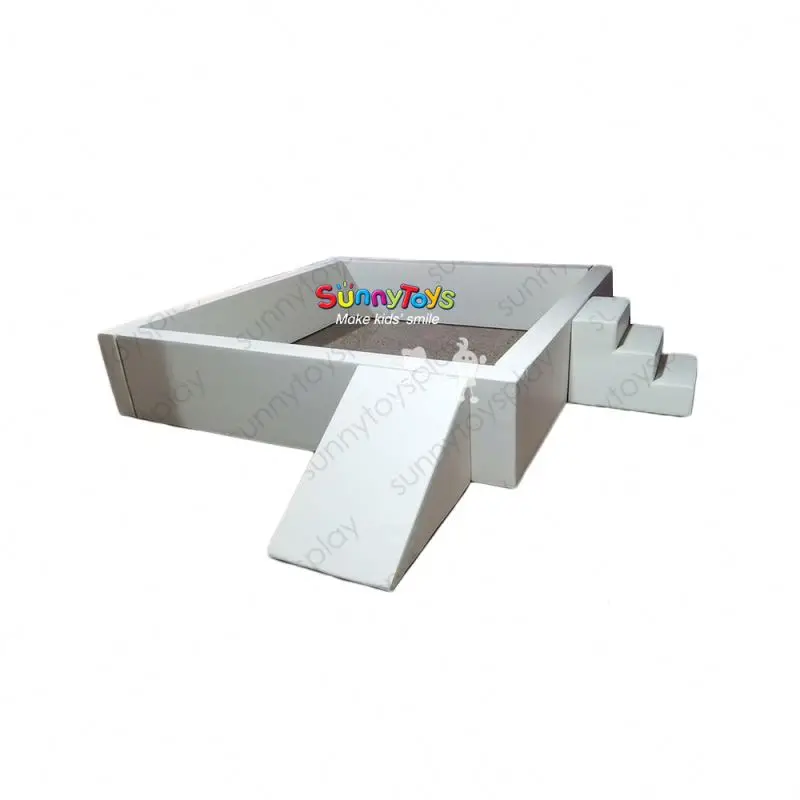 High quality Climbing Combination indoor Kids play Honeycomb Soft Slide sensory training soft play set equipment Toy